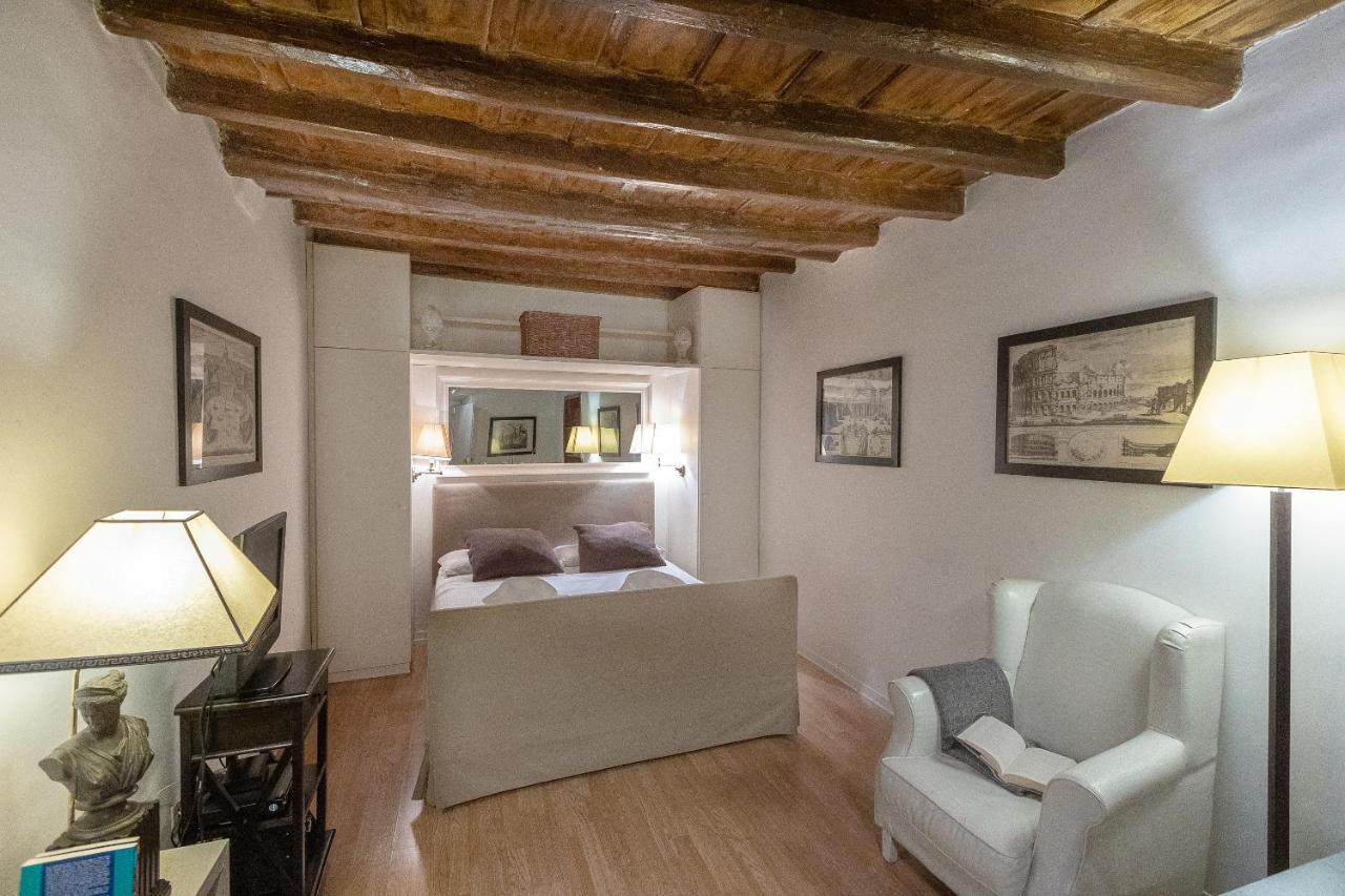 Romantica Studio-Rental In Рим Екстериор снимка
